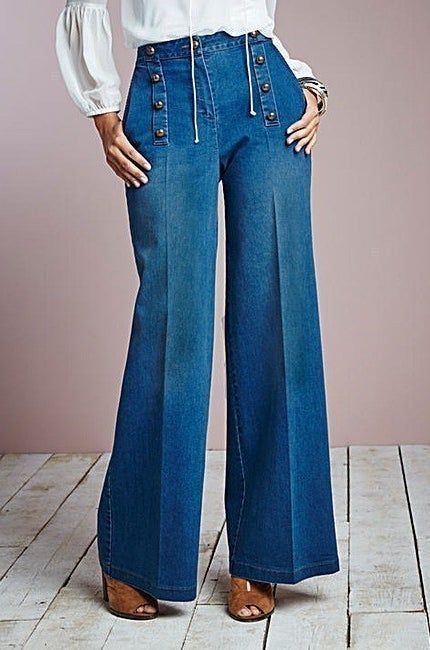 Wide Leg Jeans, £28.00