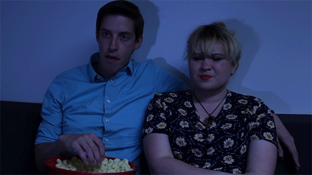 As long as you're actually scared and not just pretending to be, a full 90 minutes of film-driven trauma can burn as many as 113 calories – almost a whole chocolate bar!