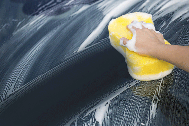 This is pretty obvious when you think about it, but we're betting that if you are actually washing the car, then you're probably thinking about nothing else but how much you hate washing the car.