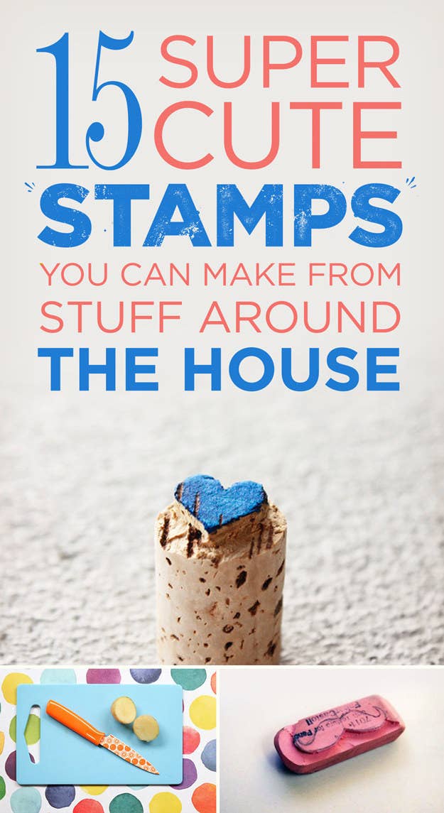 15 Really Random Things That Make Adorable Stamps