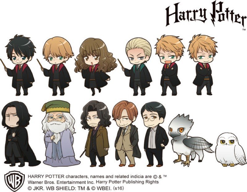 Harry Potter: anime version #anime, #boy, #animegram, #ani… | Flickr