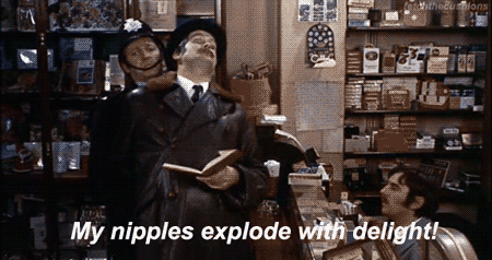 It's called "Day of Ha," not "Day of Getting Wrapped up in the Intrigue of a Drama Show." Save that for another day.