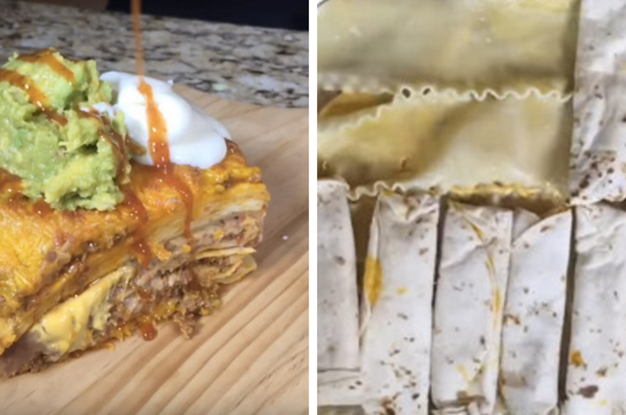 This Lasagna Is Made From Dreams And Taco Bell