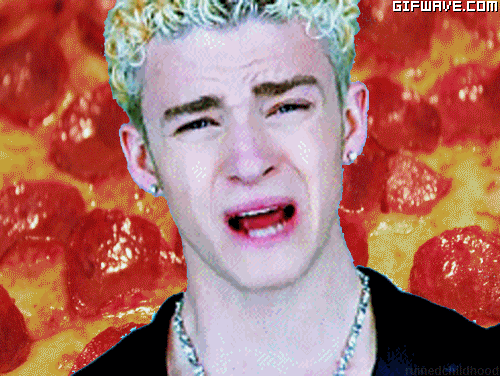 Justin Timberlake and Pizza!