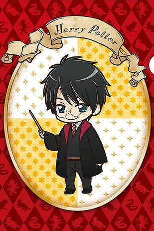 These Official Harry Potter Anime Characters Will Make You Squeal With Joy