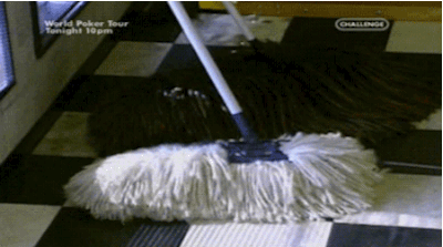 Mop Dog