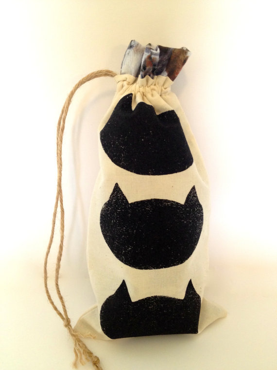 To remind everyone that you're a hydrated, crazy cat person.Get it here.