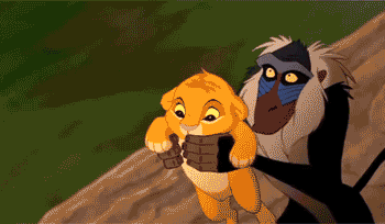 The Overboard Simba!