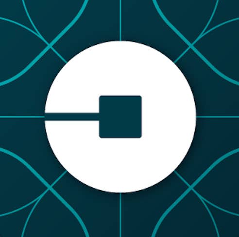 original uber logo