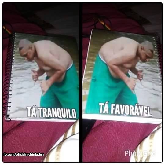 Tranquilidade virou uma condição SINE QUA NON da favorabilidade.