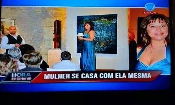 "Alguém igualzinho a mim? Alguém que seja o meu exato oposto?"
