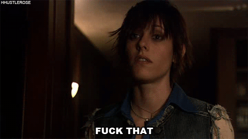 Suddenly it doesn't seem like such a sexy fantasy.