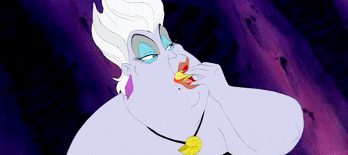 Ursula from The Little Mermaid!