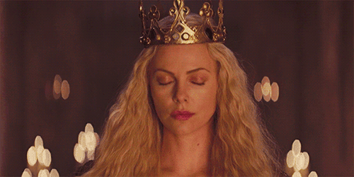 Queen Ravenna from Snow White and the Huntsman!