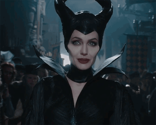 Maleficent from the Maleficent film!