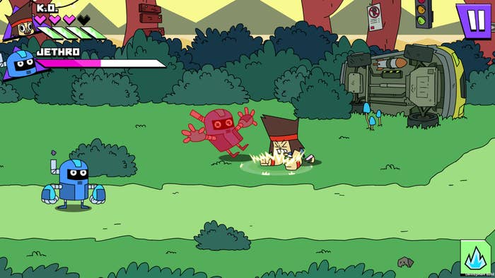 Cartoon Network Just Released Its First Original Mobile Game