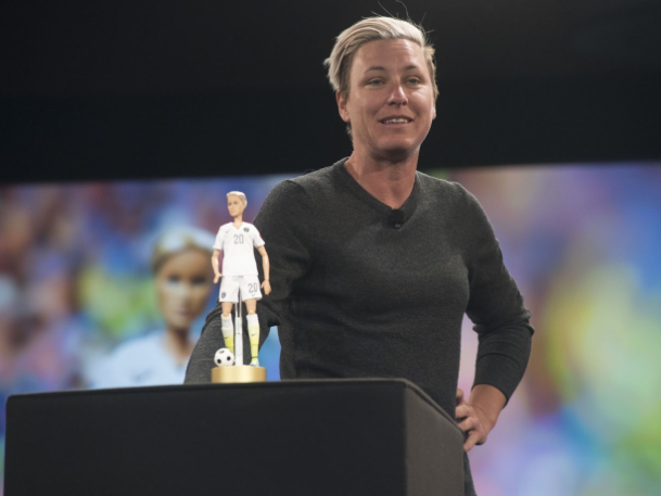 Barbie Just Made An Abby Wambach Doll Because Who Run Da World