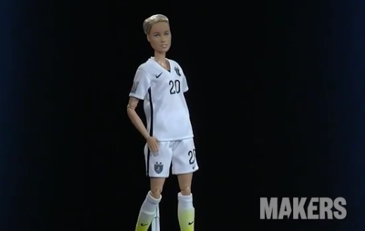 abby wambach barbie doll