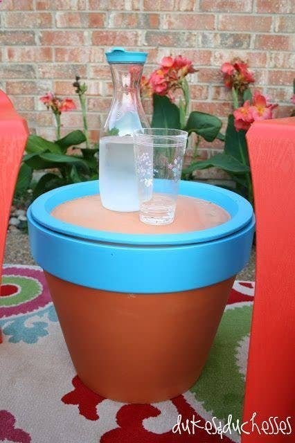 A little coat of paint will have it looking store-bought in no time. See more about it here.
