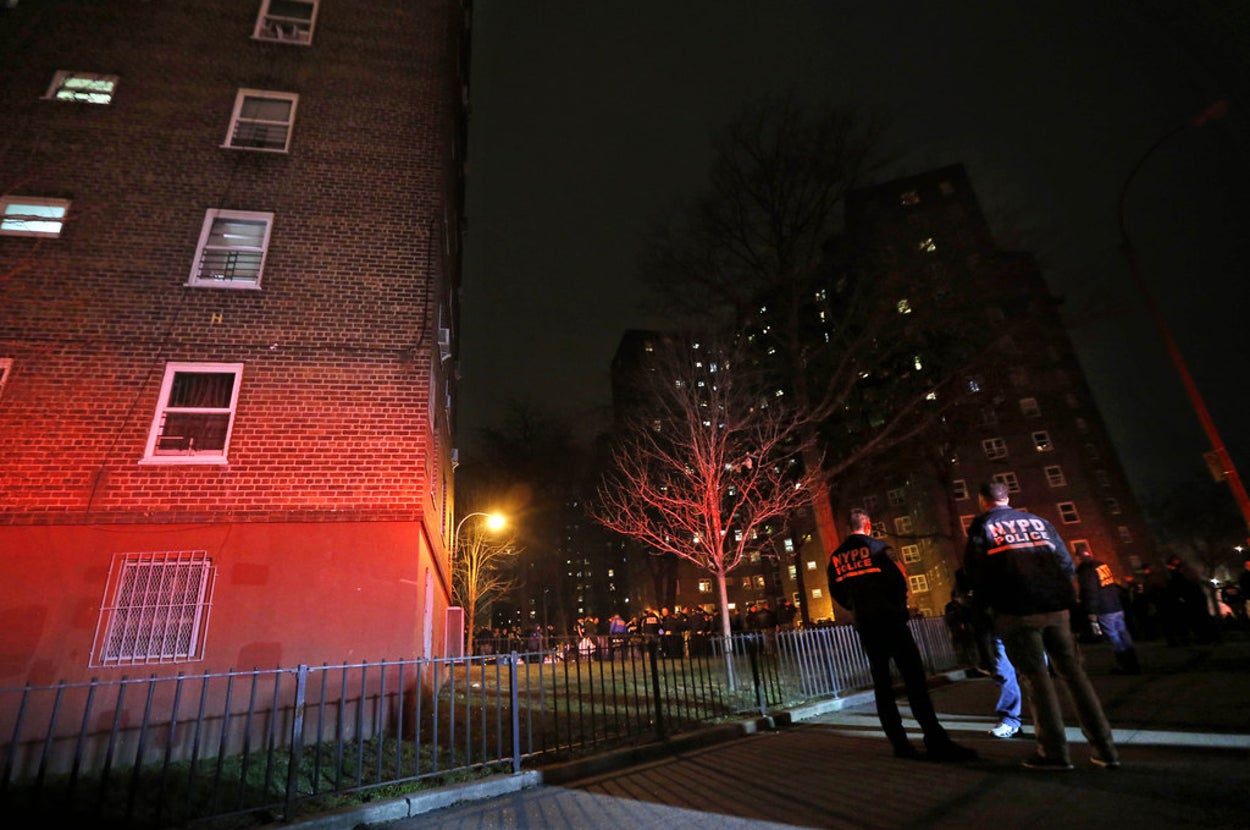 Two NYPD Officers In Stable Condition After Being Shot In The Bronx