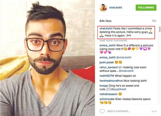 However, once the photo was taken down, many people wanted it back immediately.