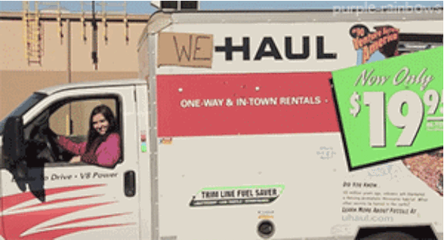 But U-haul straight people exist too and can breed much more spontaneously.