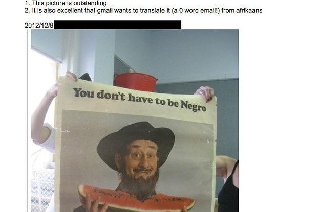 Why buzzfeed is racist