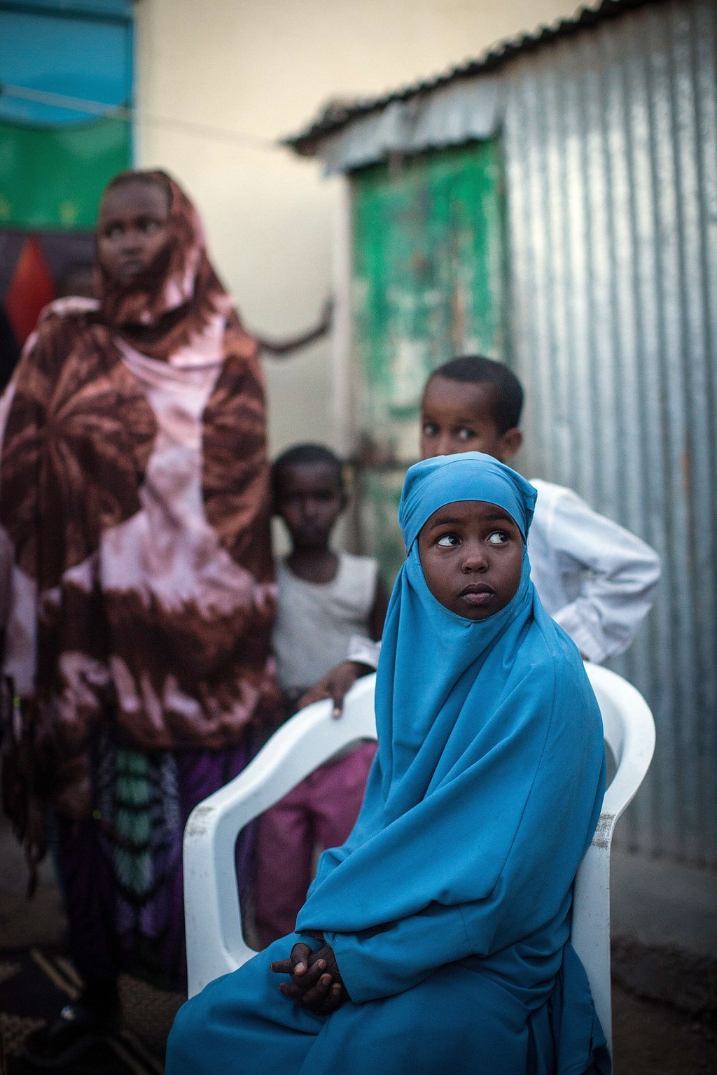 Женское обрезание в Сомали