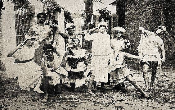 Isto prova que os carnavais de antigamente tinham tanta sacanagem ...