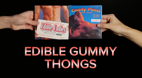 We Tried Edible Lingerie For Valentine's Day And It's Absolutely
