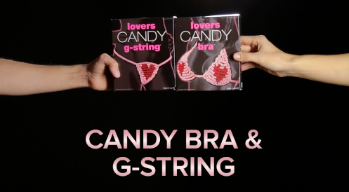 Edible Sweet and Sexy Candy G-String