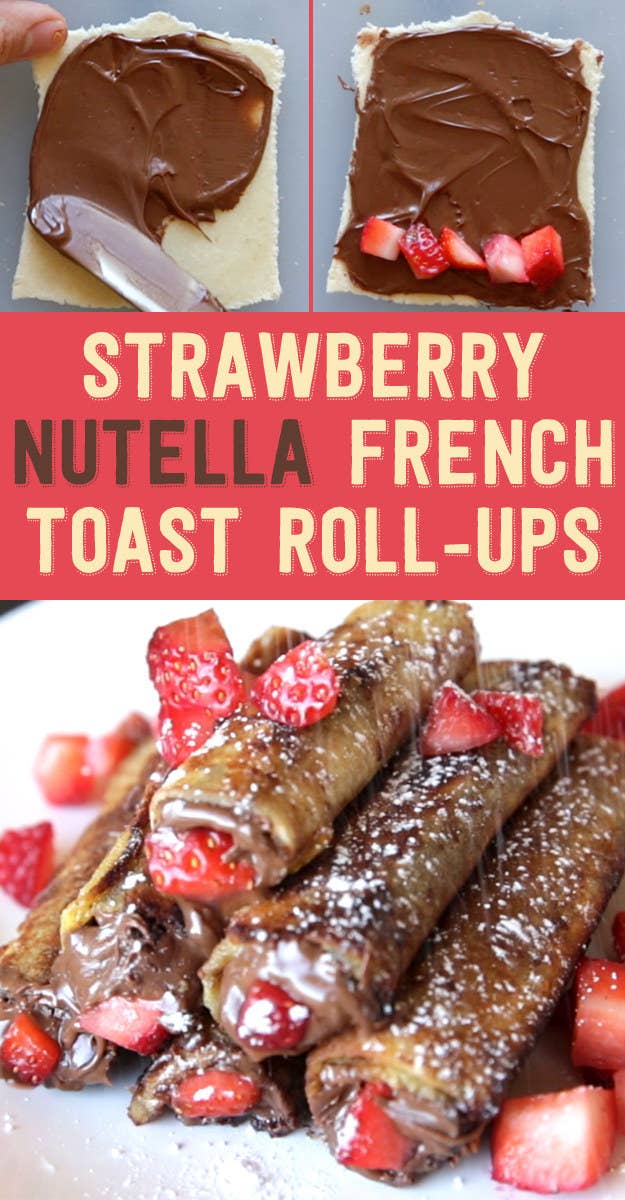 Here S The Perfect Breakfast For Anyone Who Loves Nutella