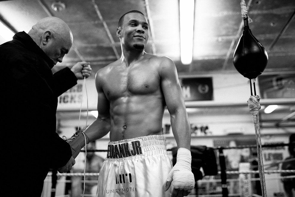 Eubank Jr on how his anatomy makes him perfect boxer, from granite chin to  ripped stomach despite scoffing ice cream