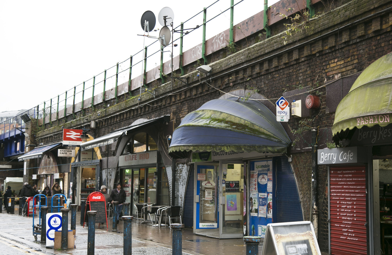 How Brixton's Railway Arches Have The Latest Battleground In