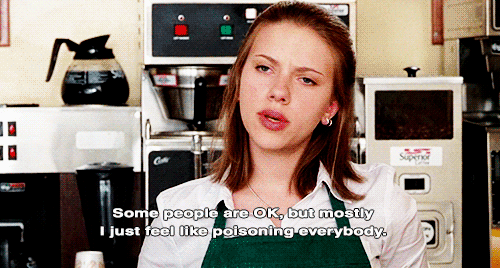 Barista or Waiter
