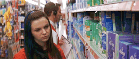 Retail worker