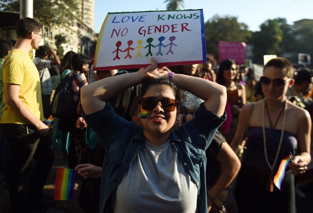 14 Beautiful And Powerful Pictures From Mumbai's Pride Parade