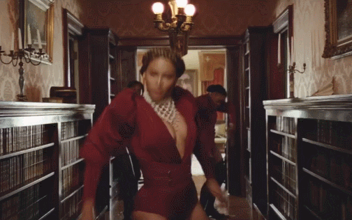 Dancing in the hall Beyoncé