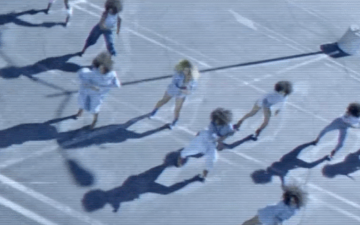 Choreography queen Beyoncé