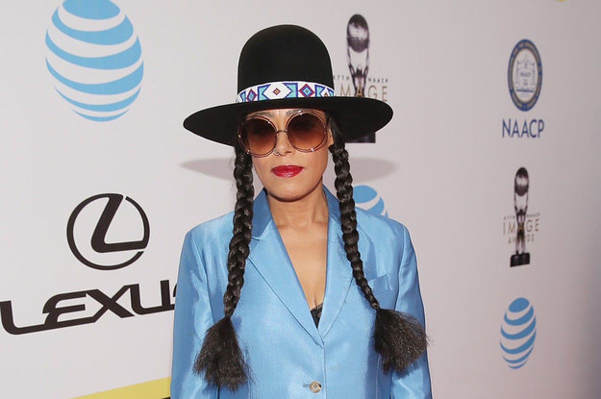 Cree Summer At The 47th NAACP Image Awards