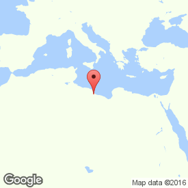 Map of Abu Grein, Libya