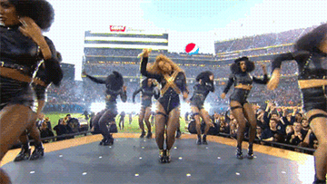 Beyoncé Paid Homage To Michael Jackson At The Super Bowl Halftime Show