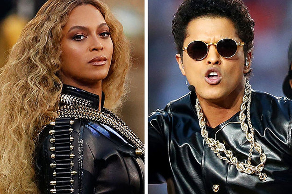 Coldplay, Beyoncé, Bruno Mars combine for Super Bowl halftime