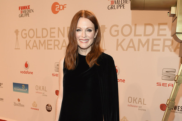 Julianne Moore At The Golden Camera Awards In Hamburg, Germany