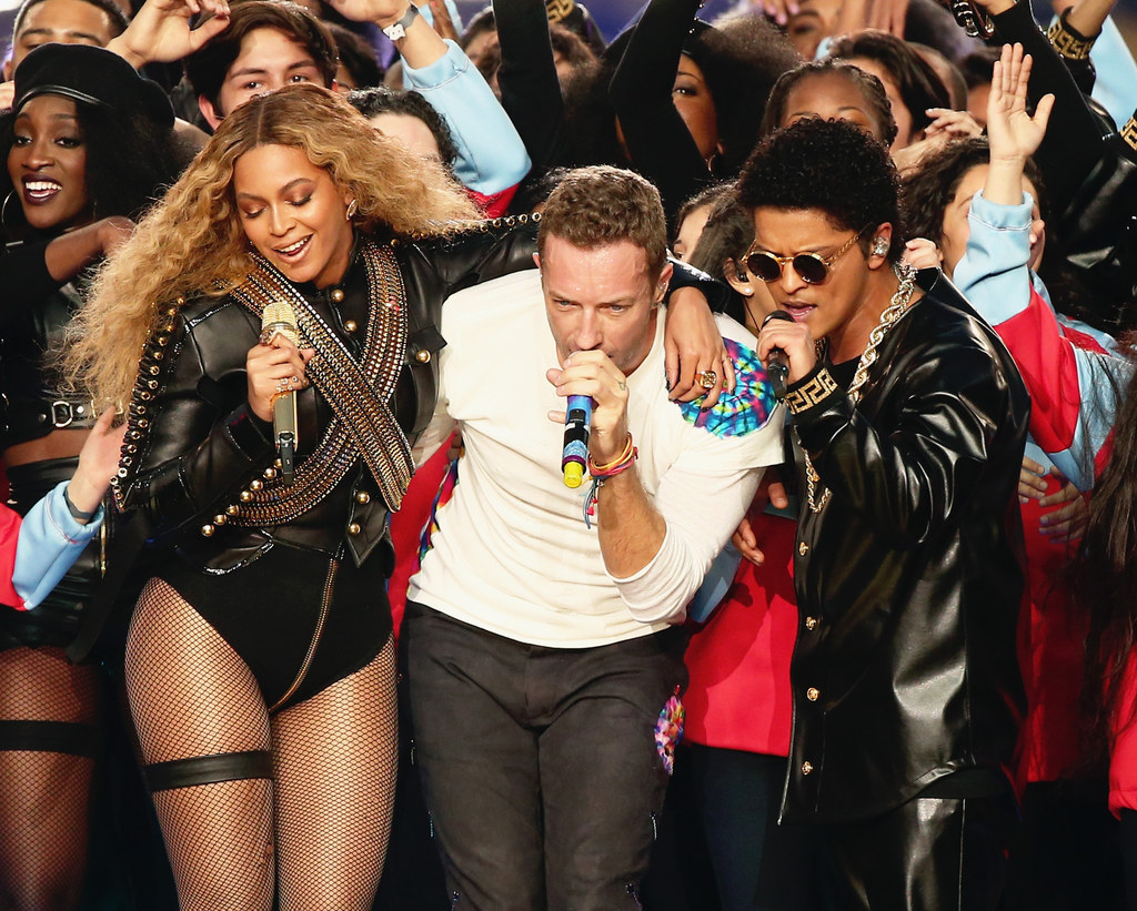 Coldplay Left in the Cold at Super Bowl 50; Beyoncé and Bruno Bring It