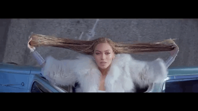 You can pick your wig up off the floor now.