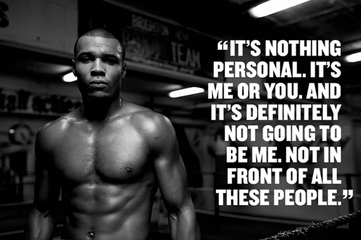 Chris Eubank Jr: 'I didn't grow up hungry. Money and fame haven't changed  who I am