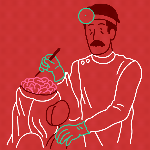The lobotomy is an intensely invasive surgery involving severing nerve pathways in the brain, which was developed to treat severe mental illness in the 1930s. Although the procedure earned its creator a Nobel Prize, many quickly realized the lobotomy often came with its fair share of extreme side effects. Lobotomies were a common practice for two decades until advances in antipsychotic medication began to surface in the 1950s