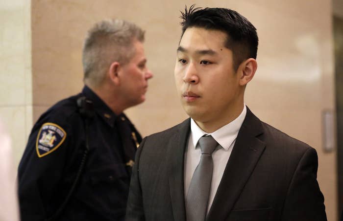 Police Officer Charged With Killing Akai Gurley Says 'Quick Sound' Led To Shooting Police Officer Charged With Killing Akai Gurley Says 'Quick Sound' Led To Shooting