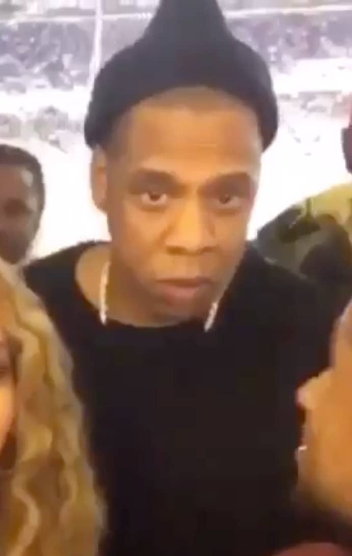 Usher, Jay-Z, And Beyoncé Took The Most Awkward Front-Facing Video Of ...
